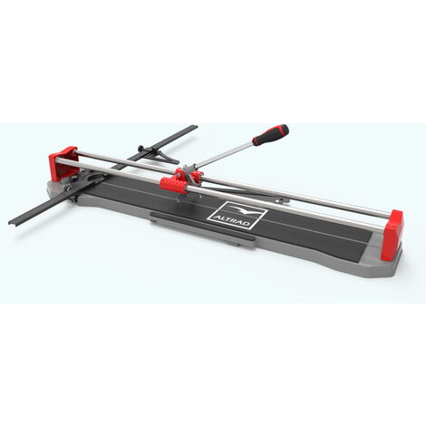 Altrad – Coupe carrelage manuelle 900mm – Coupe diagonale 630mm – Épaisseur de coupe 14mm – Règle pivotante pour coupes angulaires
