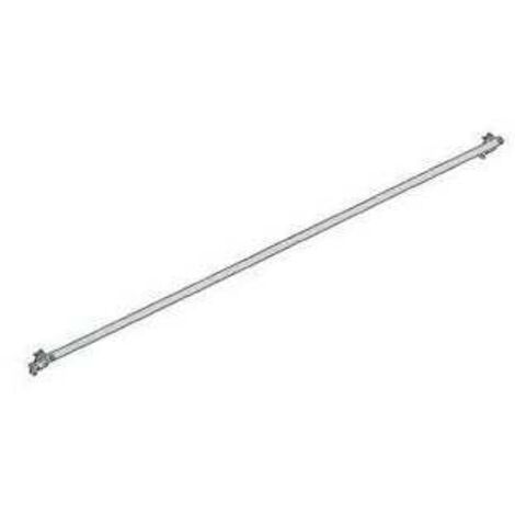 Altrad – Diagonale à colliers 3 x 2 m – Accessoire échafaudage en acier galvanisé – Fixation rapide – Rigidité renforcée pour chantiers en hauteur - n1720