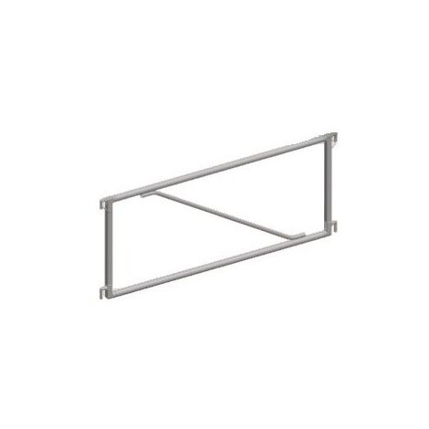ALTRAD - Garde-corps fixe 1.50m - gamme échafaudage multidirectionnel - MULTIVIT+ 1&2- Réf: N1729