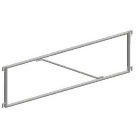 ALTRAD - Garde-corps fixe 2m - gamme échafaudage multidirectionnel - MULTIVIT+ 1&2- Réf: N1727 - 2 m