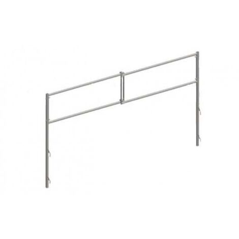 ALTRAD - Garde-corps réglable provisoire 1.50m à 3m - gamme échafaudage multidirectionnel - MULTIVIT+ 1&2- Réf: n1788 - 1,50 à 3 m