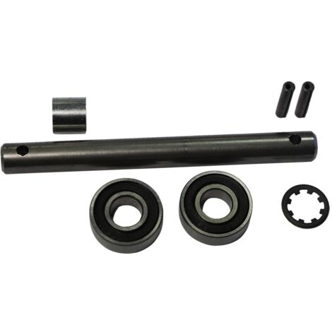 Altrad – Kit d'axe d'entraînement pour bétonnière électrique ECOMIX – Compatible 130L – Roulements et entretoise inclus – Pour béton armé