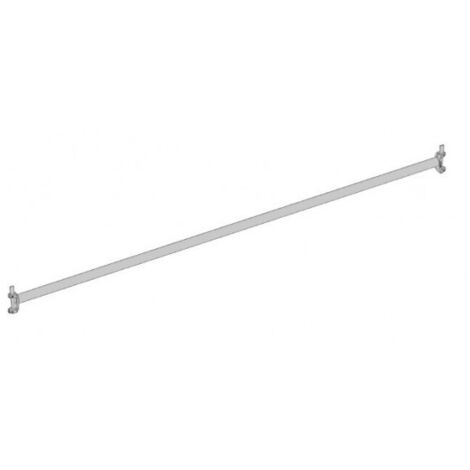 Altrad – Longeron autobloquant 3m en acier galvanisé – Accessoire pour échafaudage façadier – Robustesse et durabilité pour chantiers exigeants