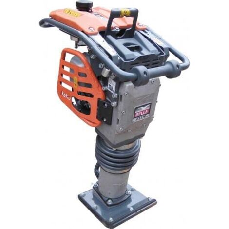 Altrad – Pilonneuse à moteur 4 temps RTX 70 – Moteur HONDA GX120R – Sabot en bois pour compactage efficace – Horamètre intégré