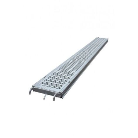 ALTRAD - Plancher acier épervier 0,30 x 2,50m - NF - gamme échafaudage multidirectionnel - MULTIVIT+ 1&2- Réf: n4882