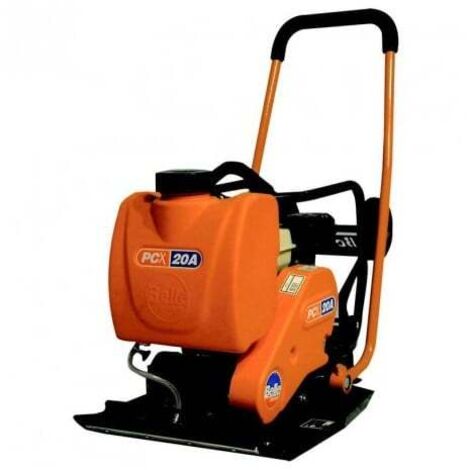 Altrad – Plaque vibrante marche avant 500mm – Moteur essence Honda GX120 4ch – Poids 75kg – Réservoir d'eau 12L pour compactage enrobés - PCX 20 A
