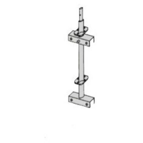 ALTRAD - Raccord central poutre ch49/ms - NF - gamme échafaudage multidirectionnel - MULTIVIT+ 1&2- Réf: n1752