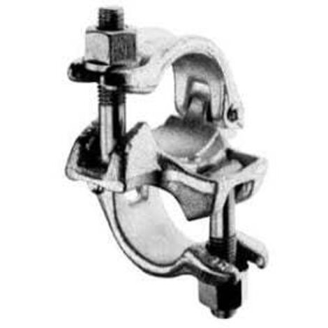 Altrad – Raccord orthogonal à boulons 49mm pour échafaudage – Fixation à 90° – Plage de serrage 42-49mm – Système à vis pour installations durables