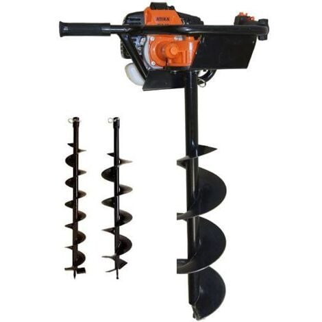 ALTRAD - Tarière thermique à essence 2 temps 51,7 cm3 800mm - TAR-03-T52