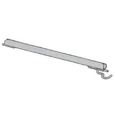 Altrad – Traverse amovible à broches pour échafaudage en acier galvanisé – Largeur ajustable – Compatible VITO49 – J01926