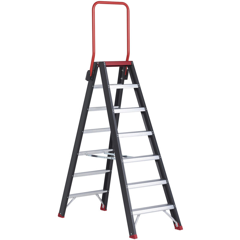 Escabeau de sécurité accès 2 côtés 2 x 7 marches - Altrex