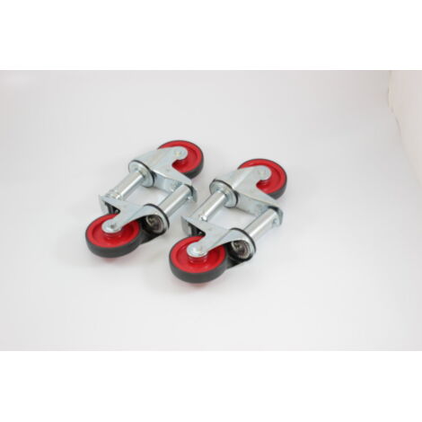 Altrex 4er-Set Räder Ø150mm mit Bremse RS TOWER 4