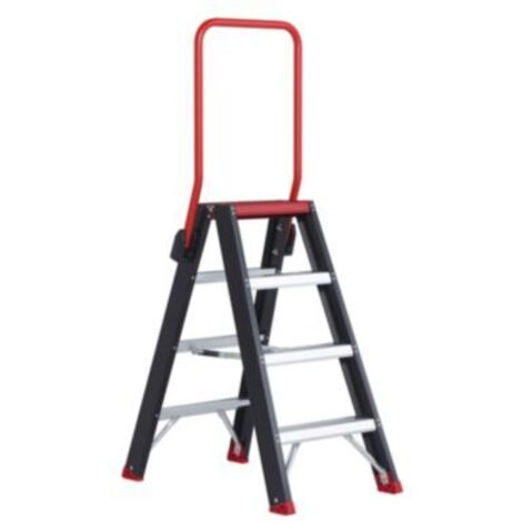 Altrex  522158  Sicherheits-Stehleiter  beidseitig begehbar 