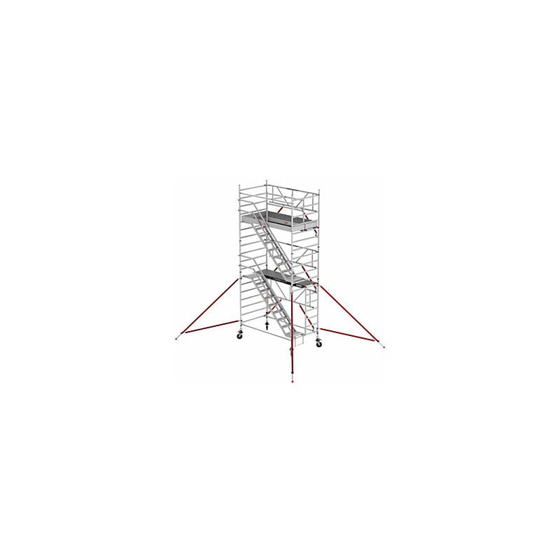 Altrex - 686577 Trabattello con scale rs tower 53