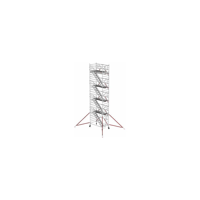 Altrex - 686579 Trabattello con scale rs tower 53