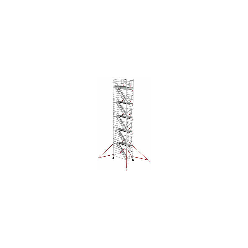 Altrex - 686580 Trabattello con scale rs tower 53