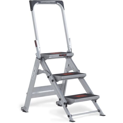 Altrex escalera de aluminio Safety Step 3 peldaños3 peldaños
