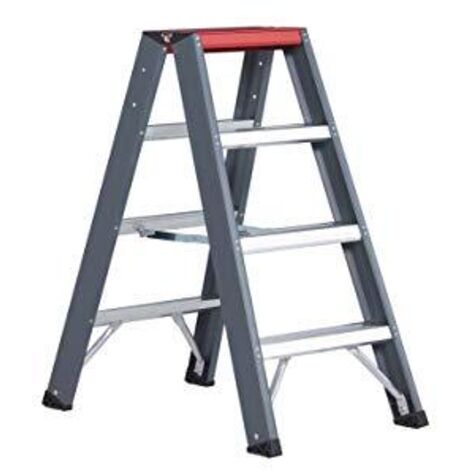 Altrex Escalera Falco FDO doble acceso 2x4 peldaños FDO4 Altura de trabajo 2.95m2x4 peldaños FDO4 Altura de trabajo 2.95m EN 131 NEN 2484