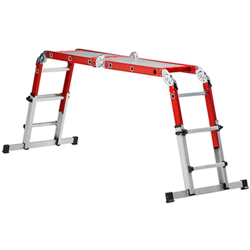 

Escalera plegable 'Varitrex hacerlo todo de aluminio 4 x 3 pasos - Altrex