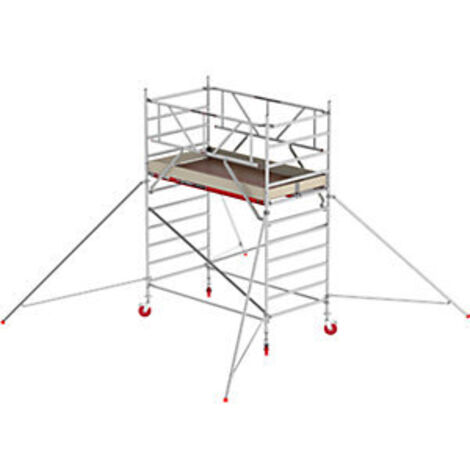 Altrex Fahrgerüst RS Tower 42 Aluminium mit Holz-Plattform 4,20m AH 1,35x2,45m