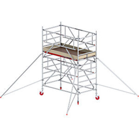 Altrex Fahrgerüst RS Tower 42-S Aluminium Safe-Quick mit Holz-Plattform 4,20m AH 1,35x2,45m