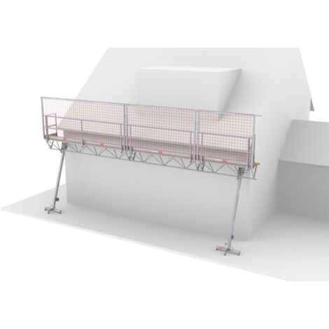 Altrex Fangnetze 2m MTB für modulare Dreieckbühne