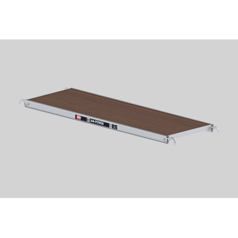 Altrex Holz-Plattform RS 44 POWER 1,85m ohne Luke