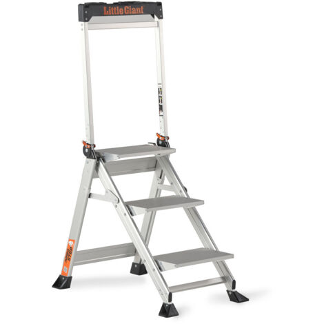 Altrex Jumbo Step Stehleiter 3 Stufen