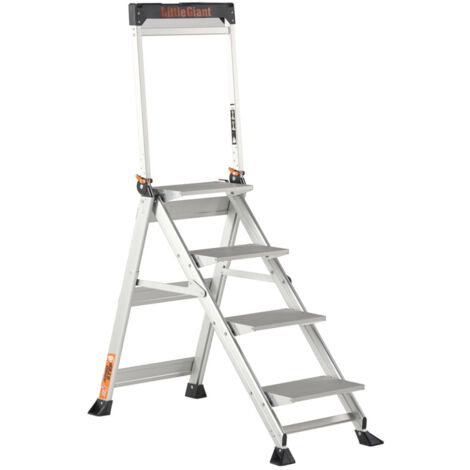 Altrex Jumbo Step Stehleiter 4 Stufen