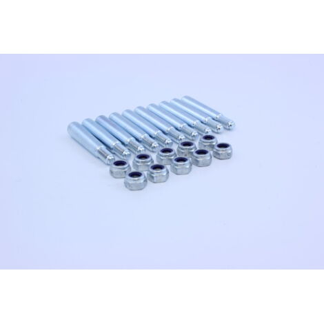 Altrex Keil-Kupplungen mit M8-nyloc Mutter MTB im 10er-Pack für modulare Dreieckbühne