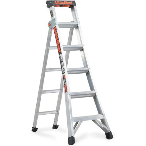 Altrex King Kombo 3-in-1 Stehleiter mit 6+3 Stufen