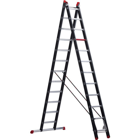 Altrex Mounter Mehrzweckleiter ZR 2060 2x12 Sprossen