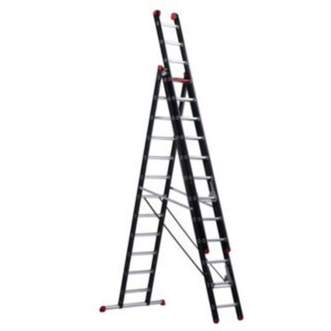 Altrex Mounter Mehrzweckleiter ZR 3083 3x12 Sprossen