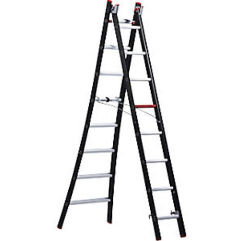 Altrex Nevada Mehrzweckleiter NZR 2041 2x8 Sprossen
