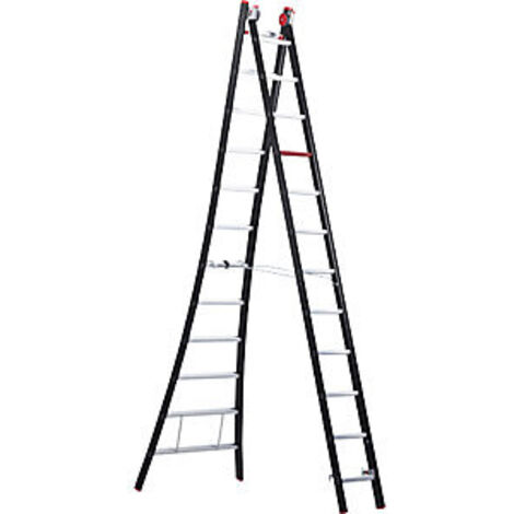 Altrex Nevada Mehrzweckleiter NZR 2063 2x12 Sprossen