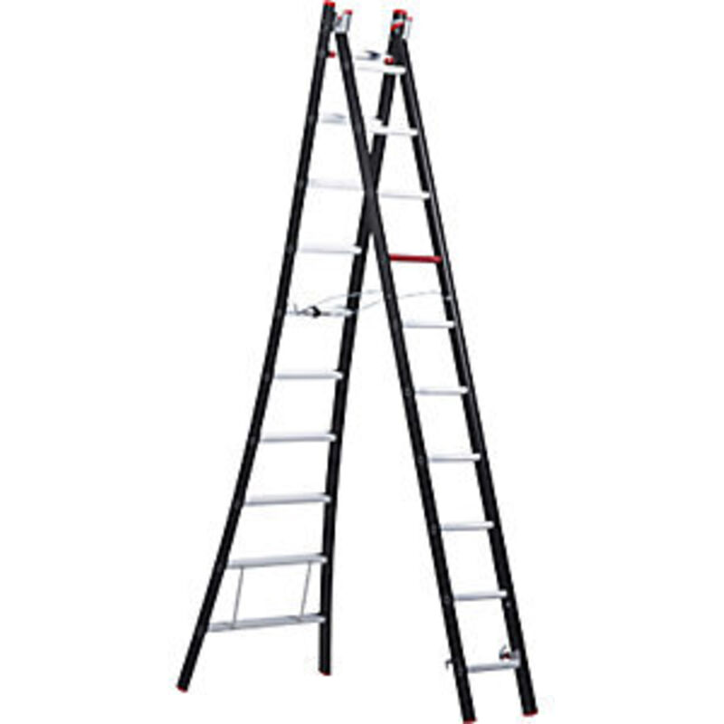 Altrex Nevada Mehrzweckleiter Nzr 2052 2x10 Sprossen