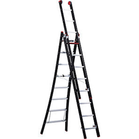 Altrex Nevada Mehrzweckleiter NZR 3058 3x8 Sprossen