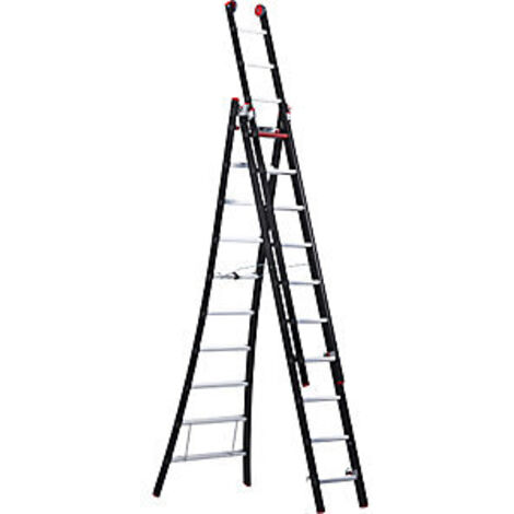 Altrex Nevada Mehrzweckleiter NZR 3075 3x10 Sprossen