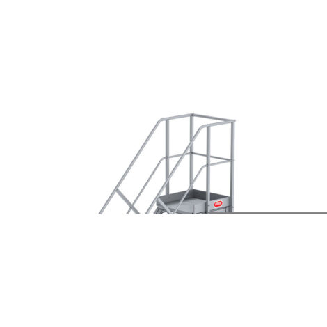 Altrex Podesttreppe fahrbar 45° 9 Stufen