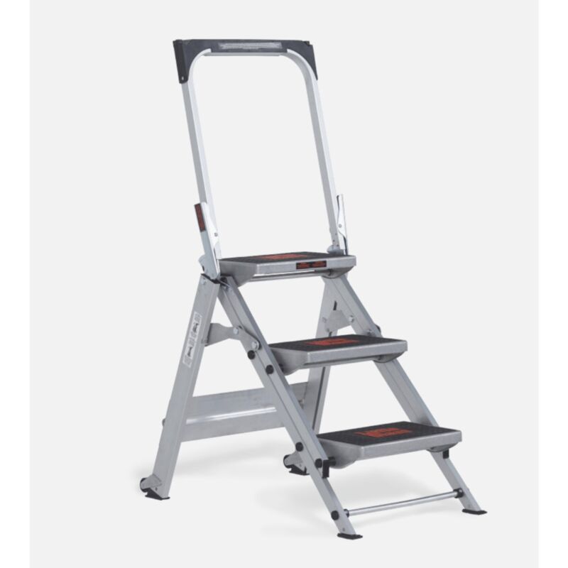 Altrex Safety Step Stufenstehleiter Mit 3 Stufen