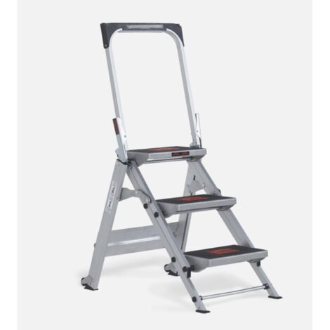 Altrex Safety Step Stufenstehleiter mit 3 Stufen