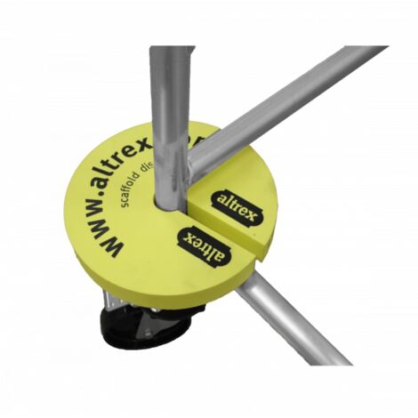 Altrex Scafold Disk 4er-Set für Altrex Gerüste