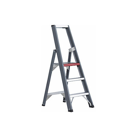 Altrex Scala a libro in alluminio salita da un lato con