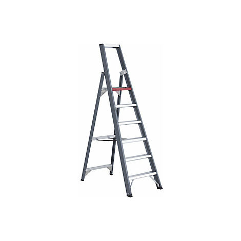 Altrex  Scala a libro in alluminio  salita da un lato  con
