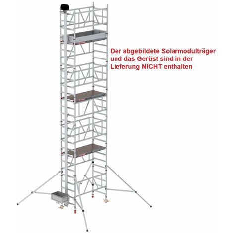 Altrex Shuttle-Liftsystem Basisset Bis Arbeitshöhe: 9,2m