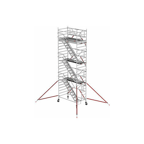 Altrex  Trabattello con scale RS TOWER 53 largo  Fiber-Deck® 