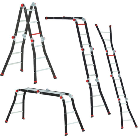 Altrex Varitrex Pro+ Vielzweckleiter 4x3 Sprossen