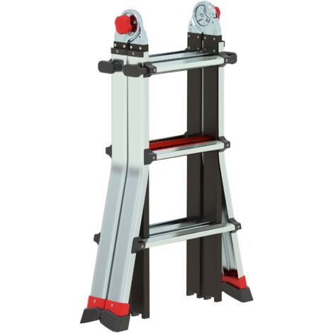 Altrex Varitrex Tele Pro+ Vielzweckleiter 4x3 Sprossen
