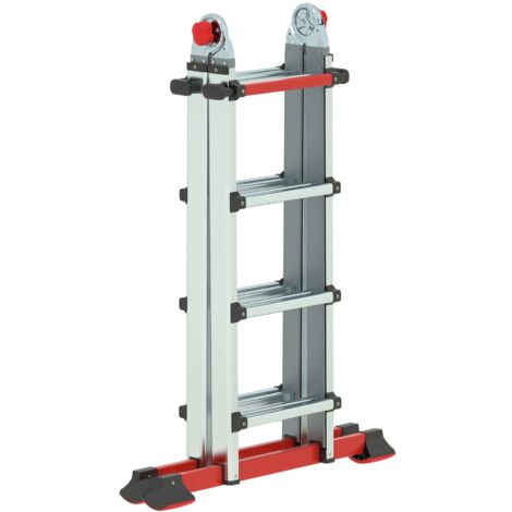 Altrex Varitrex Tele Pro Vielzweckleiter 4x4 Sprossen