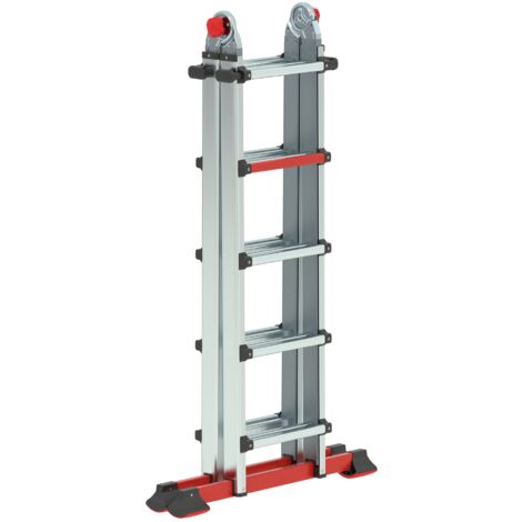 Altrex Varitrex Tele Pro Vielzweckleiter 4x5 Sprossen